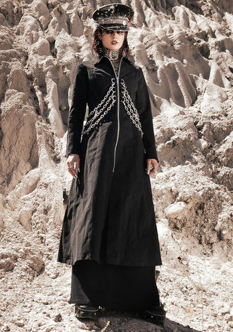 Never Surrender Duster Coat