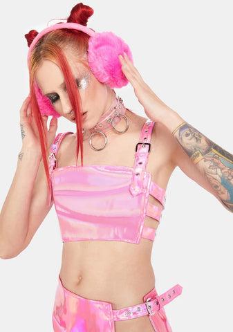 Hard Kandi Holographic Top