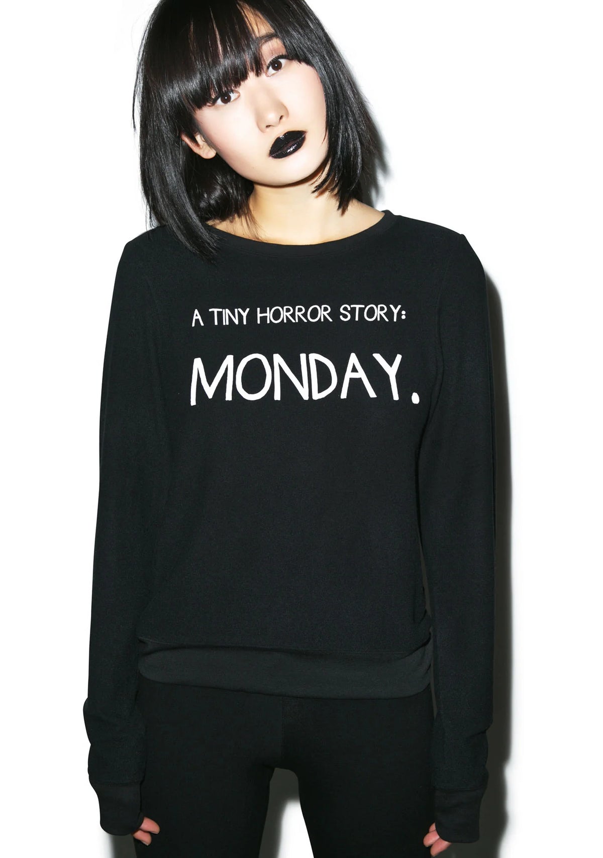 Tiny Horror Story Baggy Beach Jumper