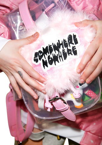 Somewhere Nowhere Fluff Tag