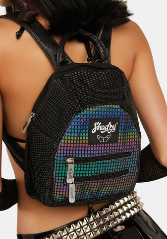 Reflective Raver Hydration Backpack