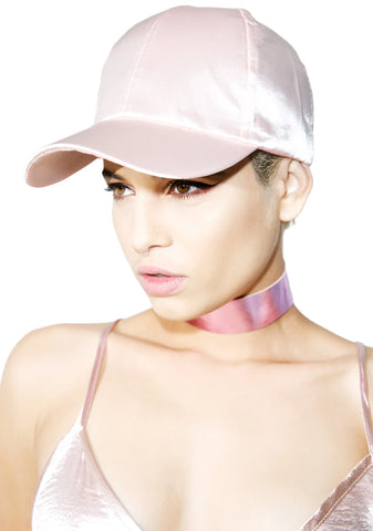 Oddball Satiny Baseball Hat