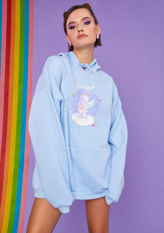 Need A Hug Oversized Hoodie