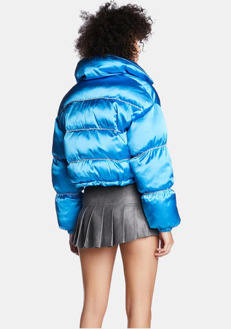 Wild Charms Puffer Jacket