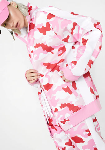 Sweet Hustle Track Jacket