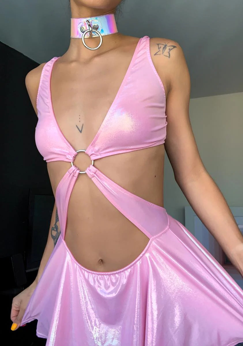 Sparkle Symphony Glitter Bodysuit