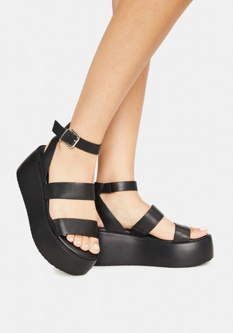 Bay Platform Sandals
