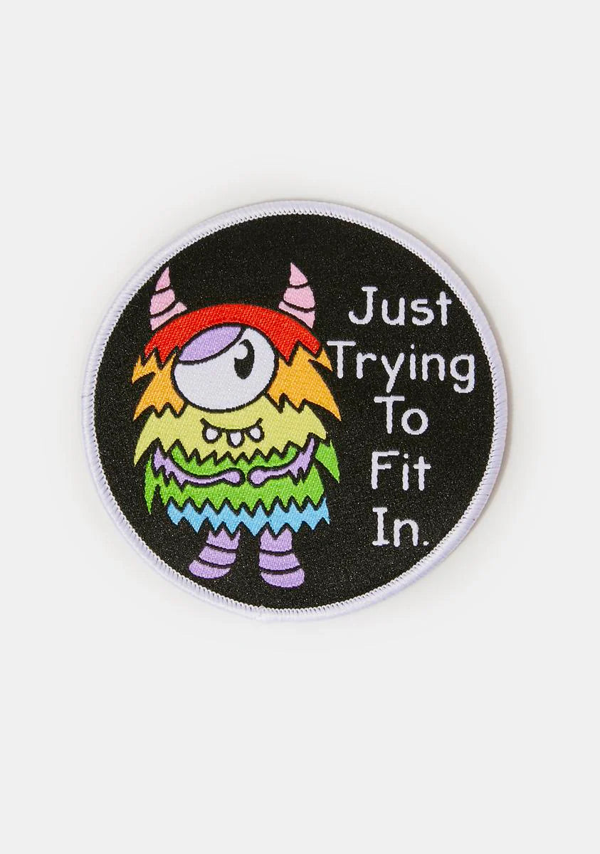 Rainbow Monster Patch