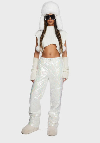 Winter Solstice Quilted Pants