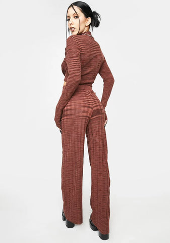 More Than Usual Knit Pants