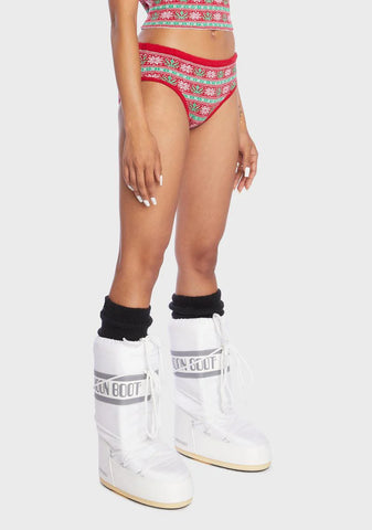 Xmas Weed Knit Underwear