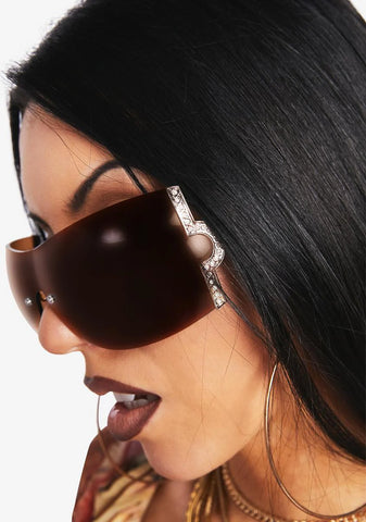 Donna Shield Sunglasses