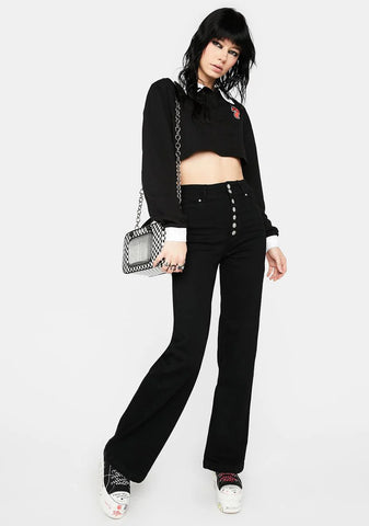 Lucky Number Crop Top