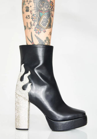 Diamond Certified Ankle Boots