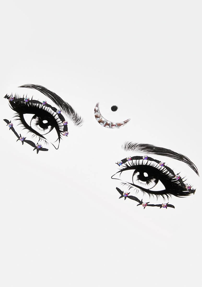 Diva Tougher Than U Face Gems