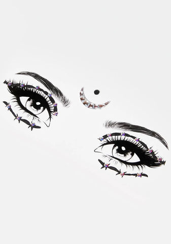 Diva Tougher Than U Face Gems