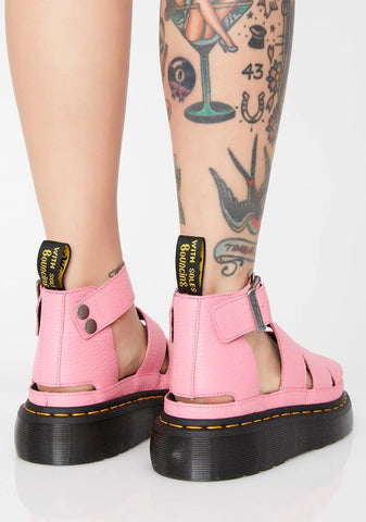 Clarissa II Quad Sandals