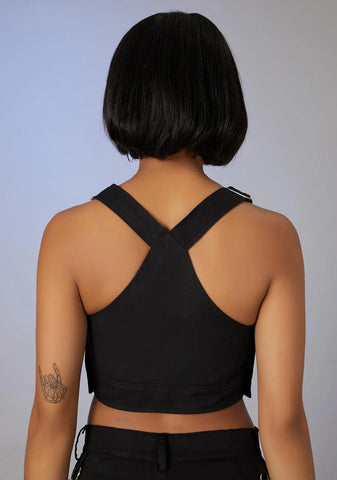 Piece Of Werk Utility Overall Top