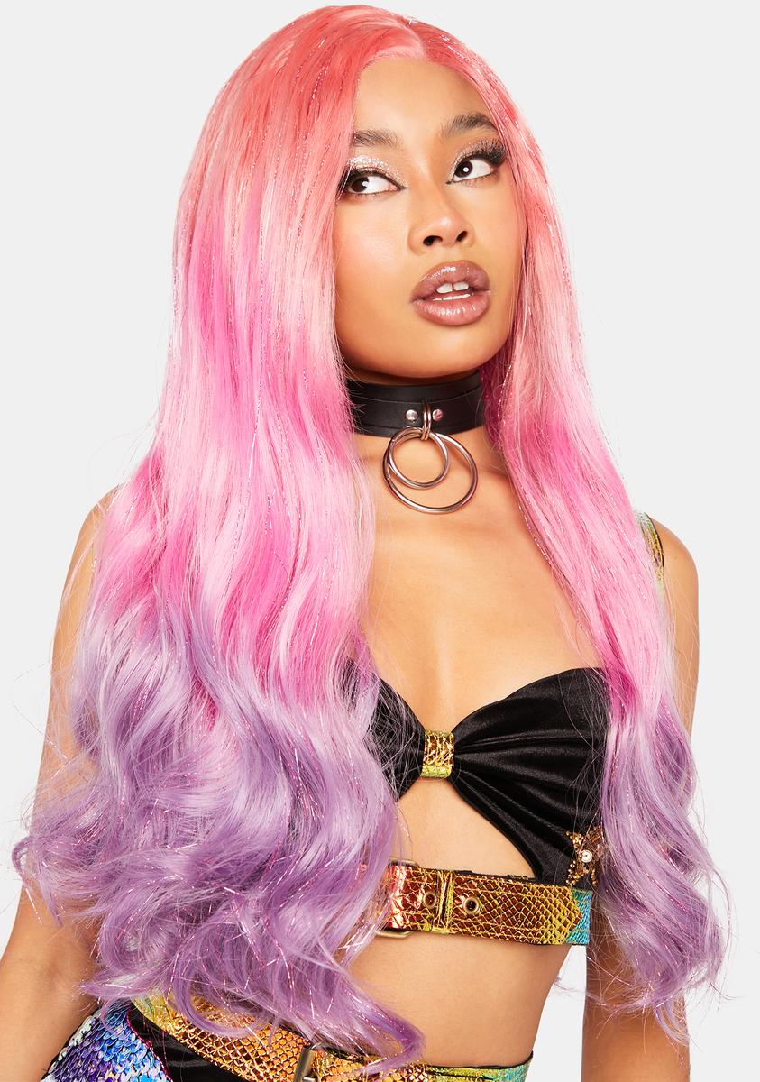 Tinsel Queen Ombre Wig