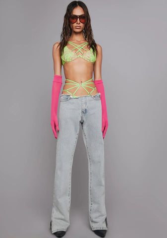 Caught You Crushing Lingerie Set