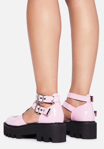 Sweetie Take A Break Mary Jane Sandals