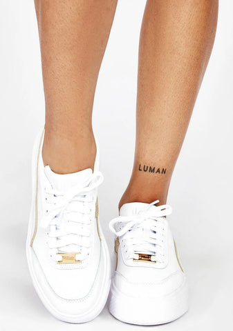 Oslo Maja Metal Sneakers