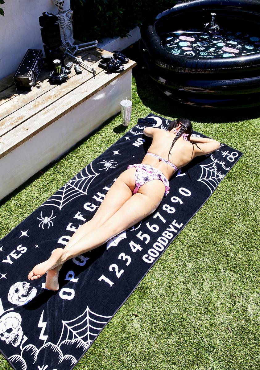 Talking Spirits Beach Towel