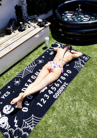 Talking Spirits Beach Towel