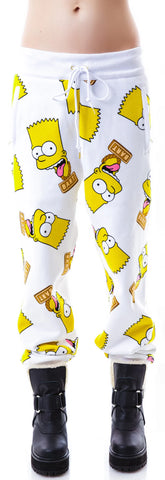 Bart Face Sweat Pants