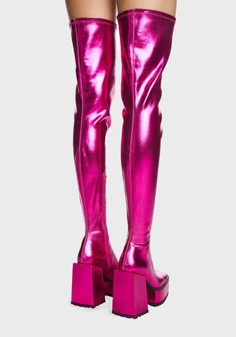 Elevated Energy Thigh High Boots