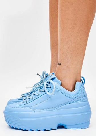 Chill Rec League Platform Sneakers