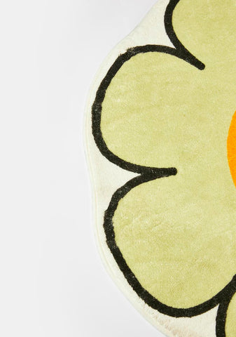 Clover Joyful Day Daisy Rug