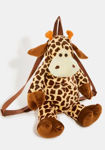 Why The Long Face Plush Backpack