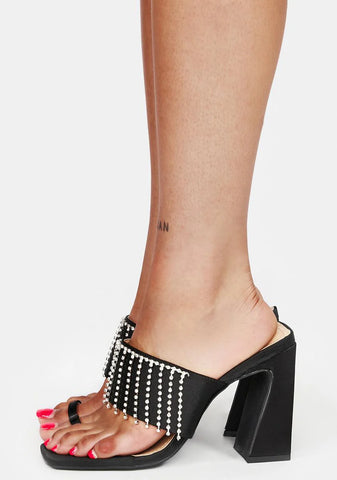 Wicked Pay My Bills Heels