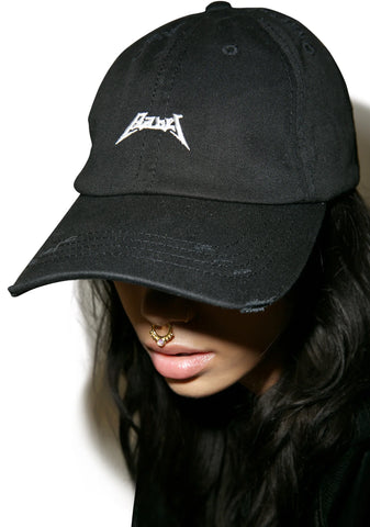 Dark Babes Destroyed Cap