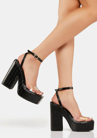 Hadley Platform Heels