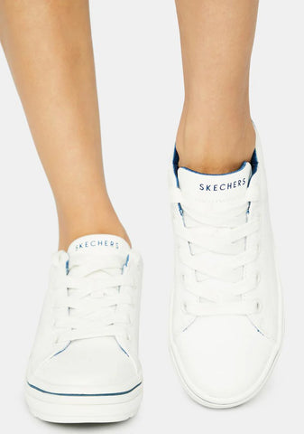 White Street Cleats Bring It Back Sneakers