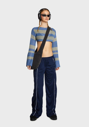 Shobi Wide Leg Joggers