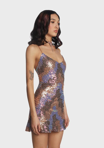 Exclusive Event Sequin Dress