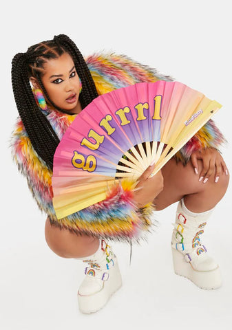Gurrrl Fan