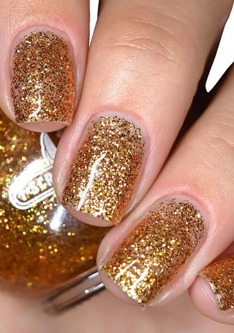 Queen Bee Glitter Nail Polish