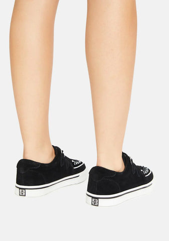 Black D-Ring VLK Sneakers