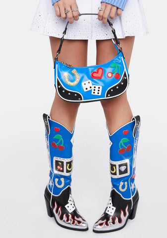 No Luck Needed Shoulder Bag