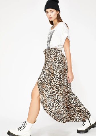 Wild Thang Satin Skirt