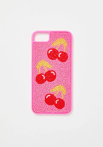 Cherry Bead Case