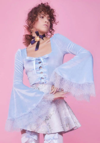 Dreams Do Come True Velvet Top