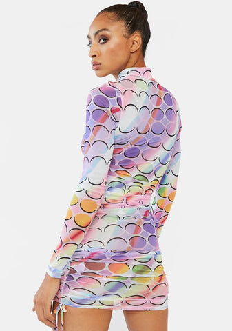 Entering Paradise Mini Dress