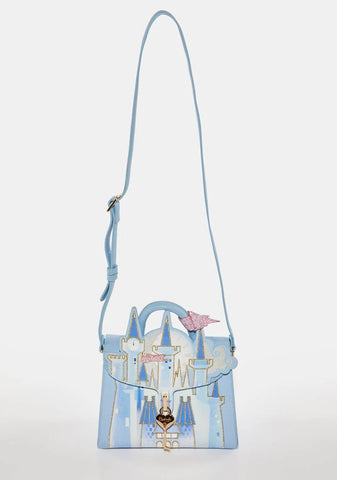 Cinderella’s Castle Satchel Bag