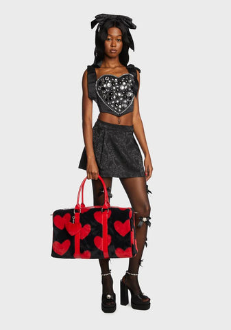 Lover's Getaway Fuzzy Weekender