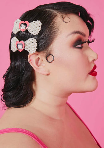 You're A Pearl Hair Bow Set